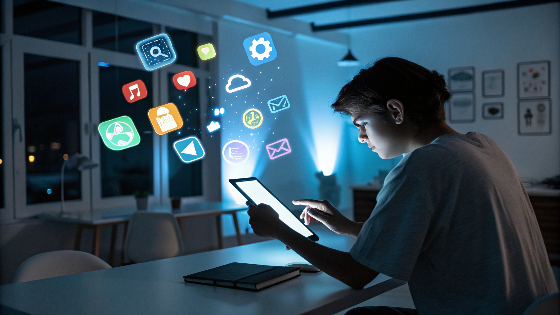 Mobile App Navigation Hero